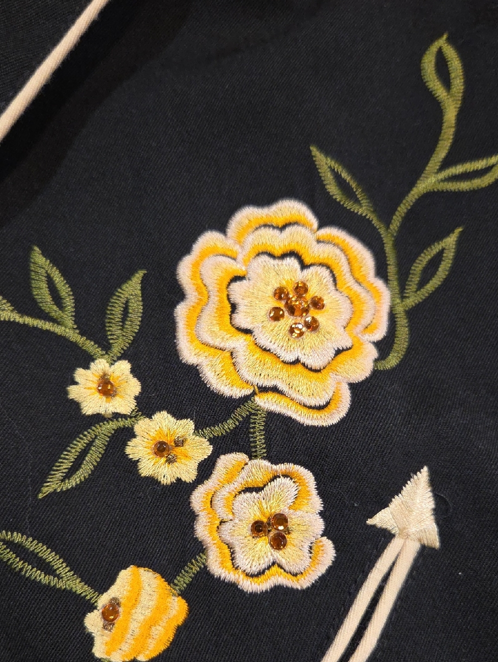Scully Western Retro Vintage Style Embroidered Cowgirl Shirt Size Medium - Picture 11 of 11